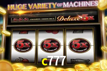 Descubra o Mundo do Cassino Online com c777