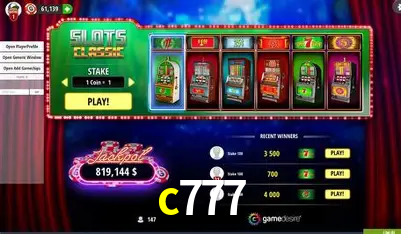 Explorando a Categoria de Eventos em Apostas na c777